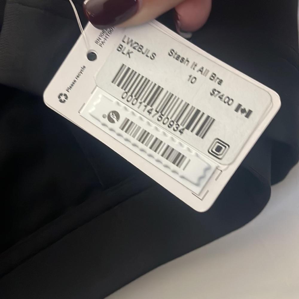 BRAND NEW LULULEMON BRA​ - Picture 3 of 4